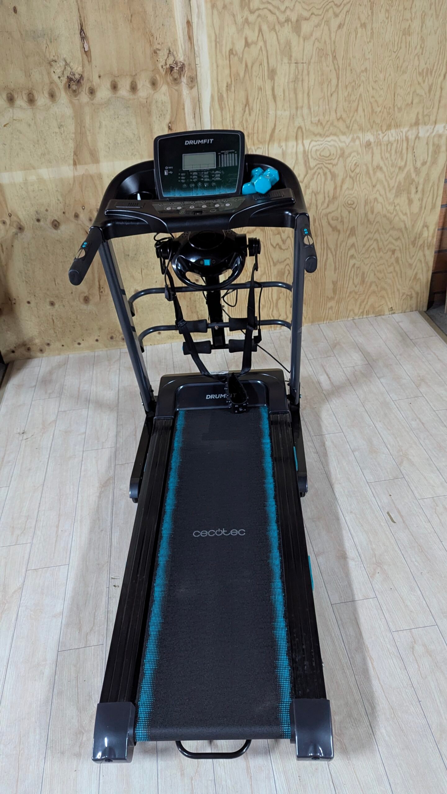 Cecotec Cinta de Correr Plegable DrumFit WayHome 1600 Obelia Ultraflex Pro - Imagen 10