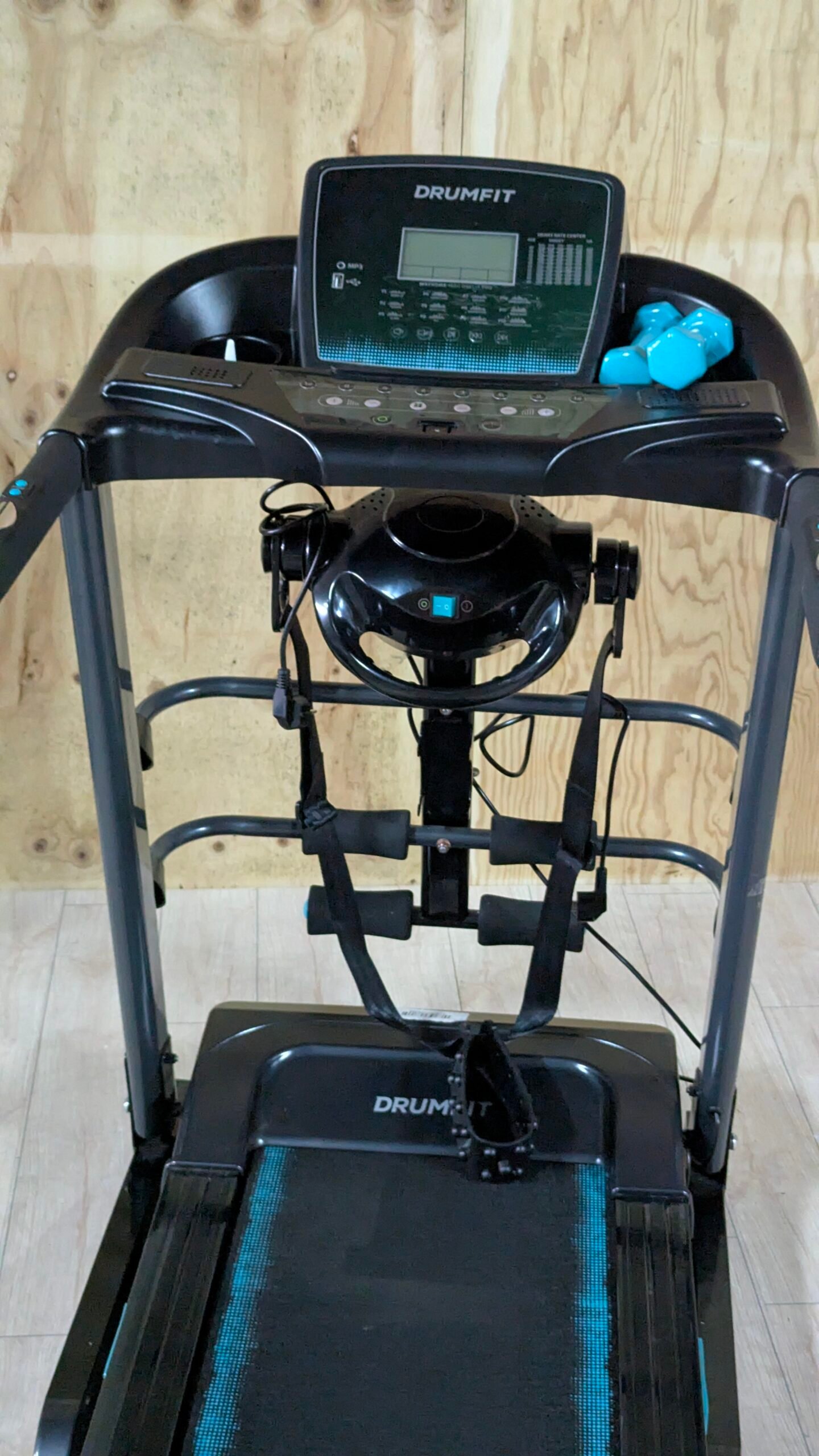 Cecotec Cinta de Correr Plegable DrumFit WayHome 1600 Obelia Ultraflex Pro - Imagen 9