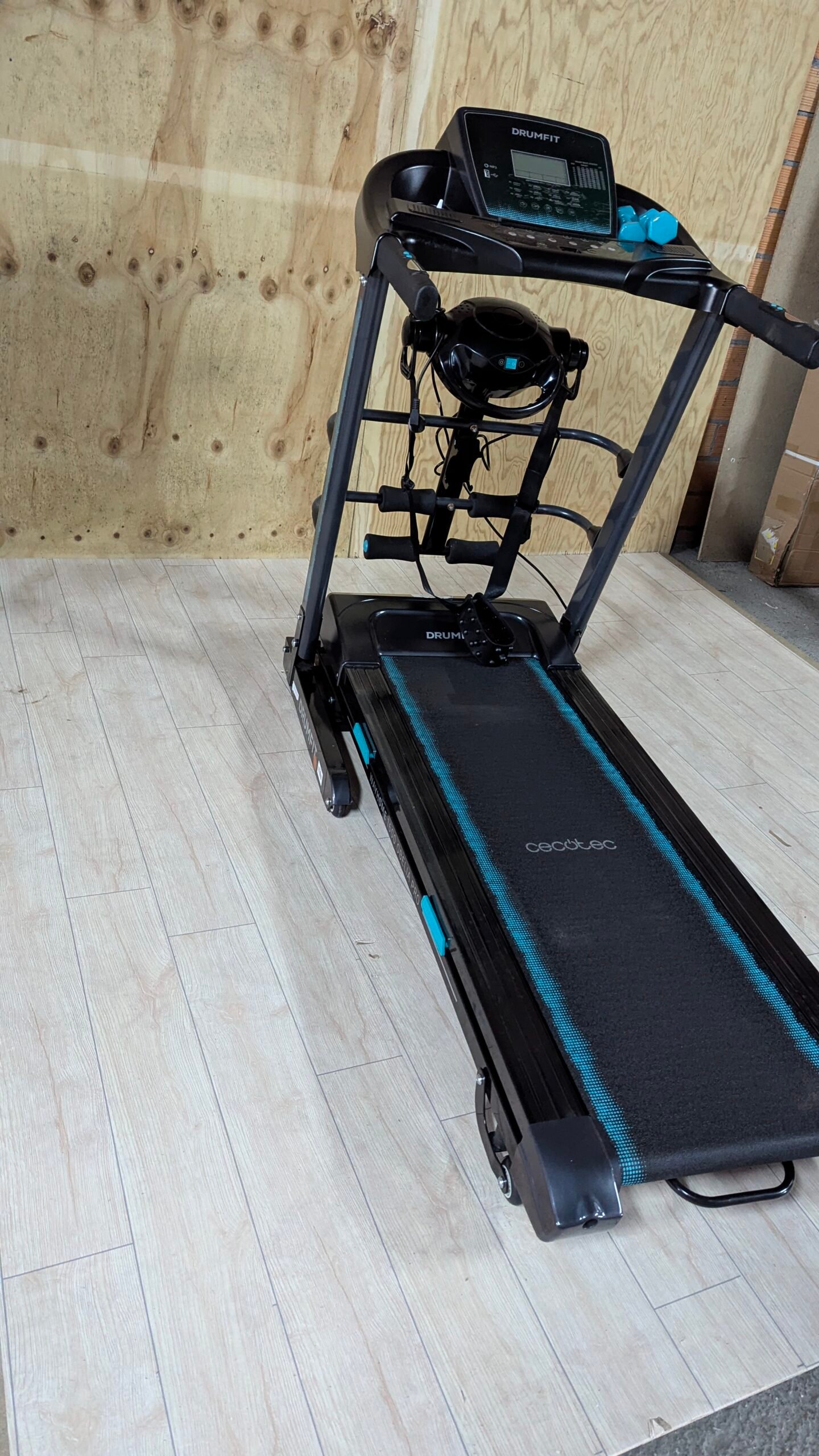 Cecotec Cinta de Correr Plegable DrumFit WayHome 1600 Obelia Ultraflex Pro - Imagen 8