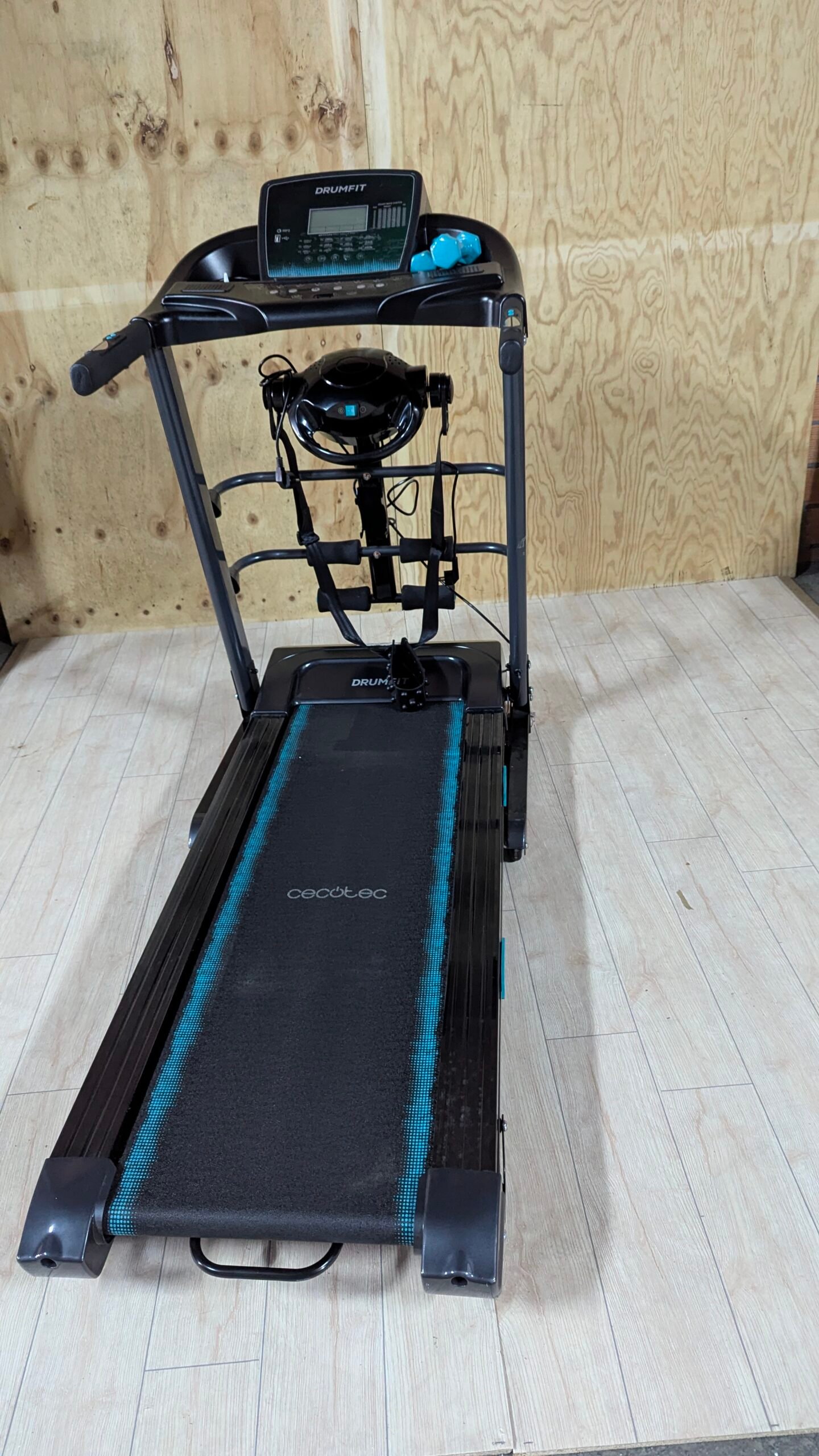 Cecotec Cinta de Correr Plegable DrumFit WayHome 1600 Obelia Ultraflex Pro - Imagen 7