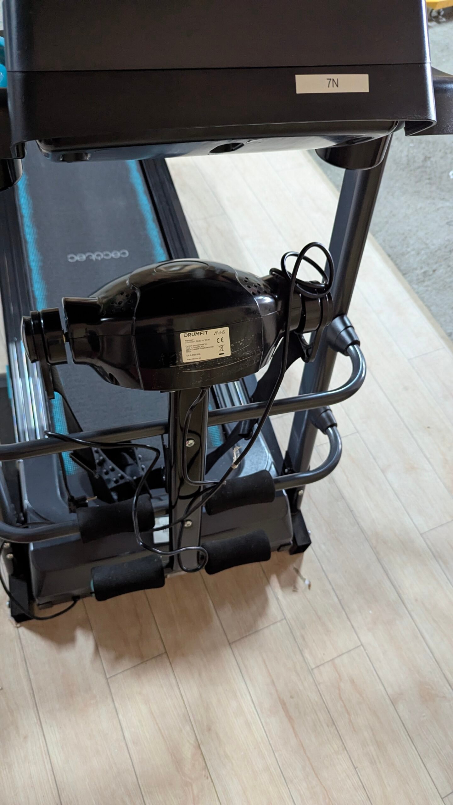 Cecotec Cinta de Correr Plegable DrumFit WayHome 1600 Obelia Ultraflex Pro - Imagen 5