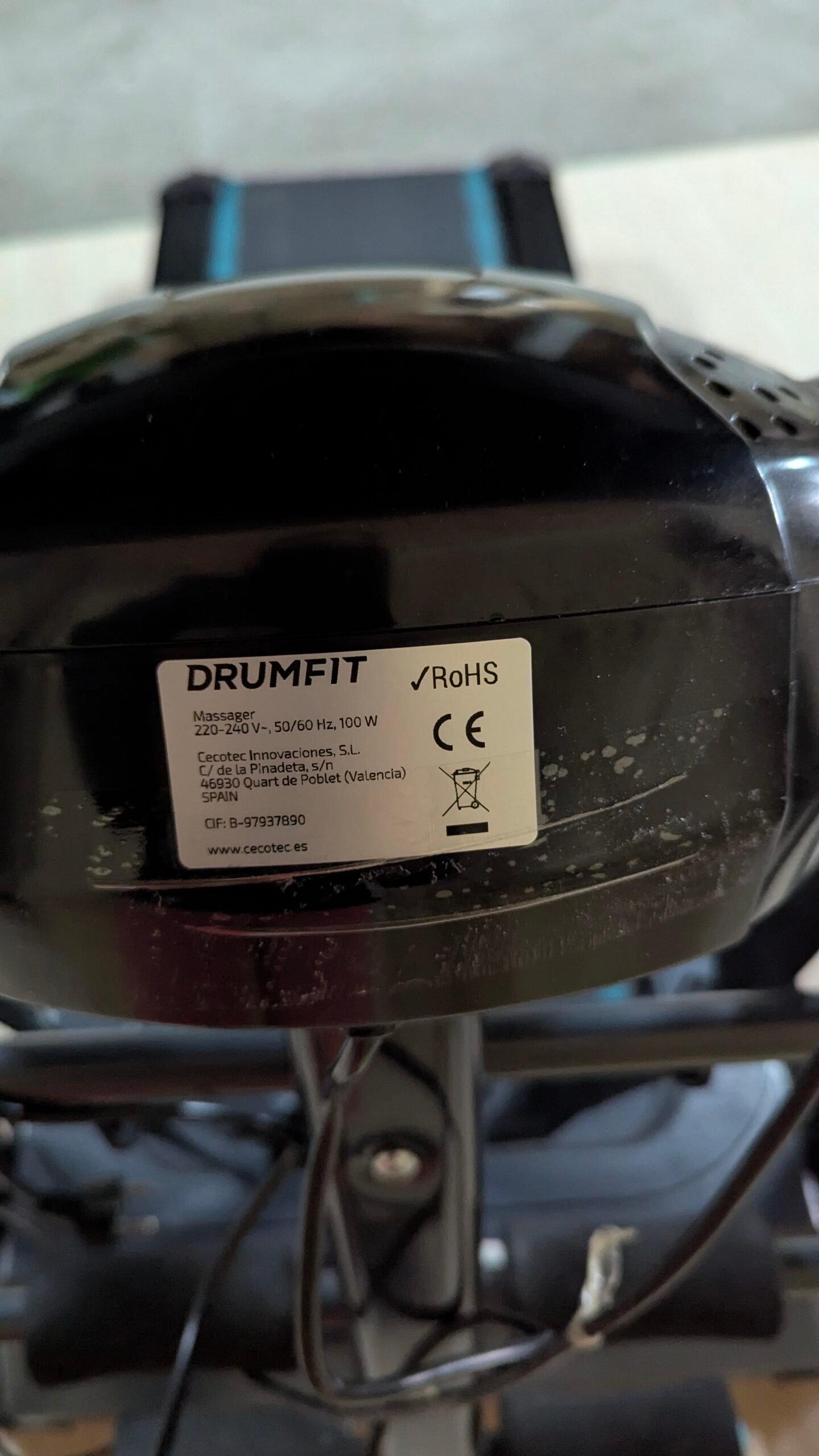 Cecotec Cinta de Correr Plegable DrumFit WayHome 1600 Obelia Ultraflex Pro - Imagen 4