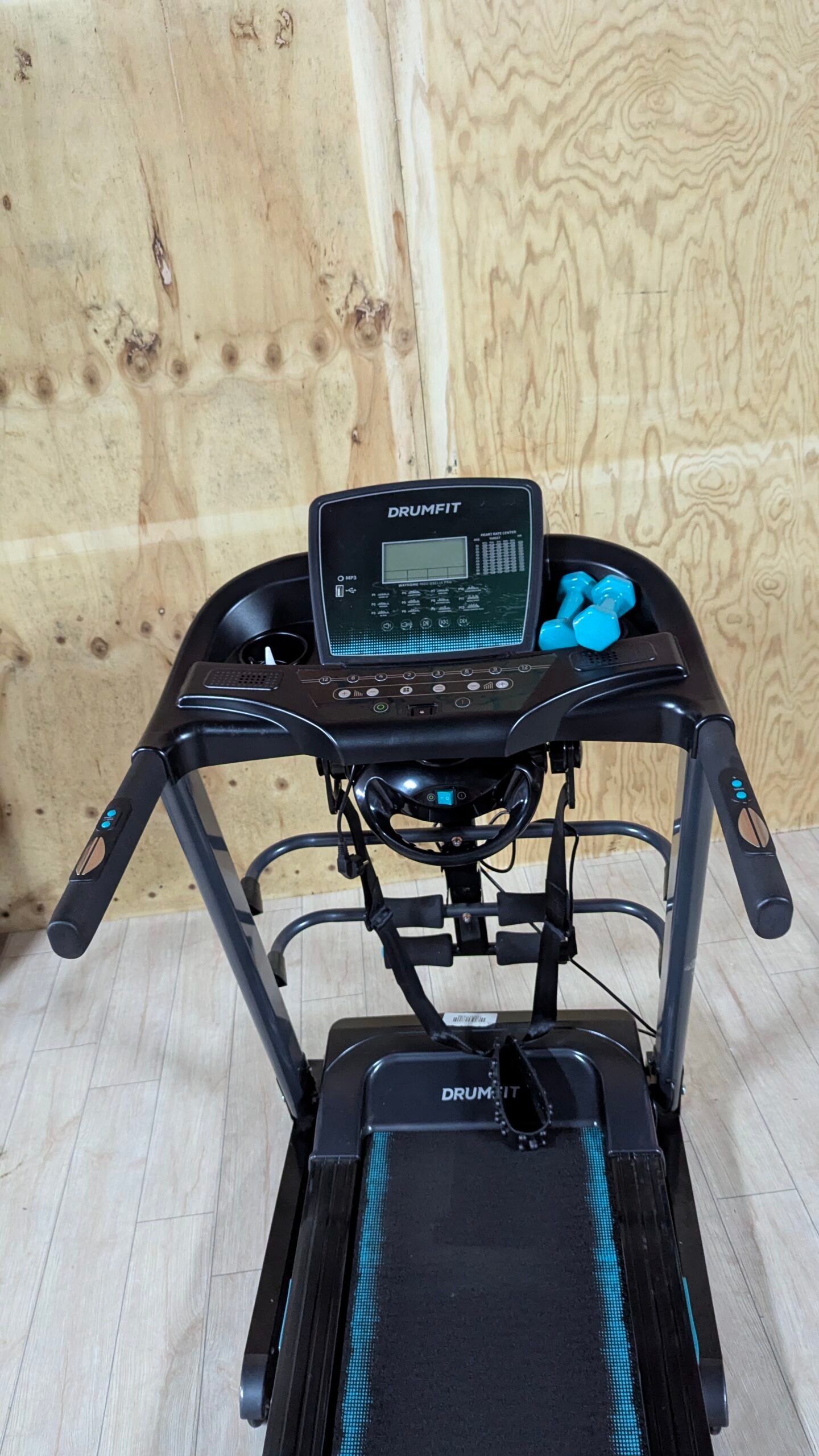 Cecotec Cinta de Correr Plegable DrumFit WayHome 1600 Obelia Ultraflex Pro - Imagen 3