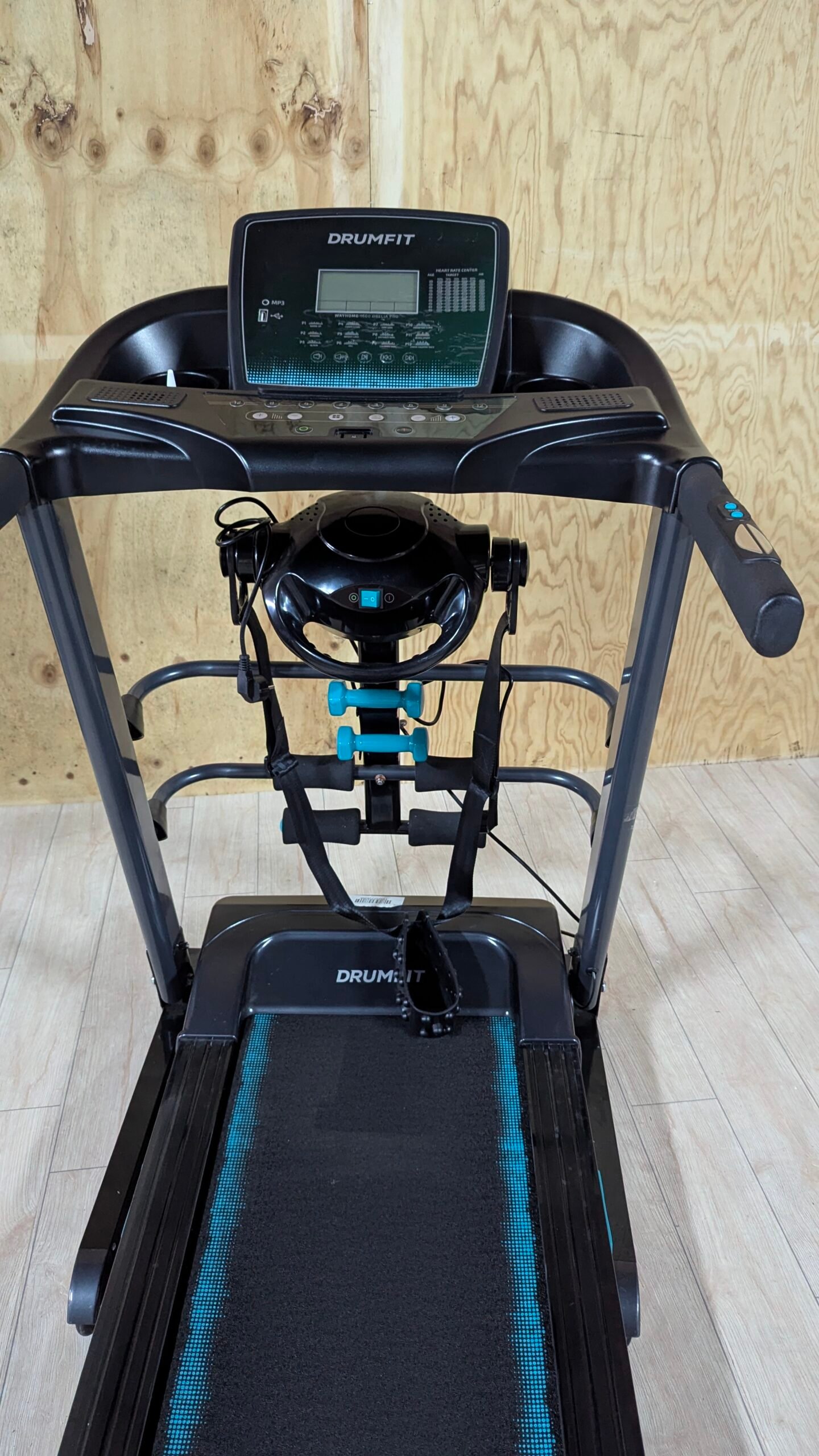 Cecotec Cinta de Correr Plegable DrumFit WayHome 1600 Obelia Ultraflex Pro - Imagen 2