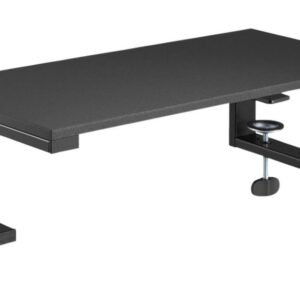 Soporte para monitor, negro