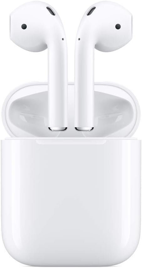 Apple AirPods con Estuche de Carga con Cable (2.ª generación)