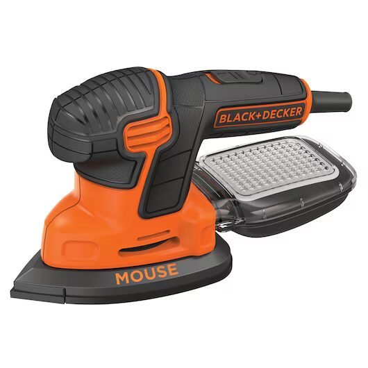 BLACK+DECKER Lijadora de Detalles 120 W 230 V, KA2000