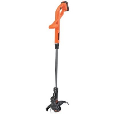 BLACK+DECKER Cortabordes y desbrozadora 18V,NON INCLUYE BATERIA NI CARGADOR, ancho de corte 25 cm, ST182320-QW