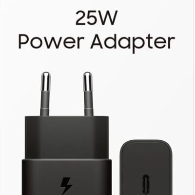 Cargador SAMSUNG USB-C 25W GAN Negro SIN Cable