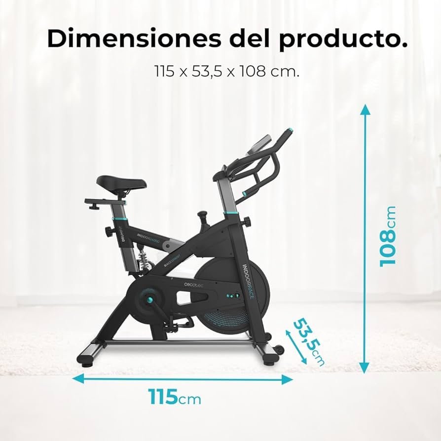Cecotec Bicicleta Estática Indoor - Imagen 2