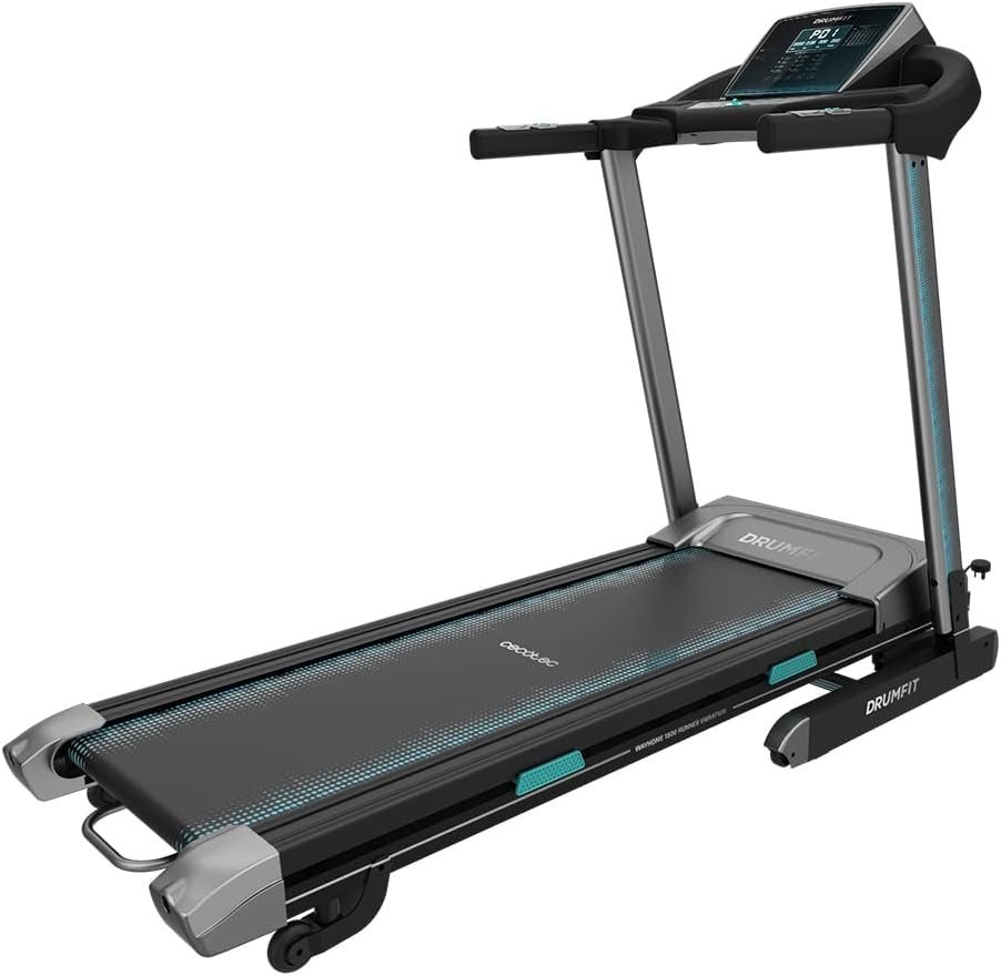 Cecotec Cinta de Correr Plegable DrumFit WayHome 1600 Obelia Ultraflex