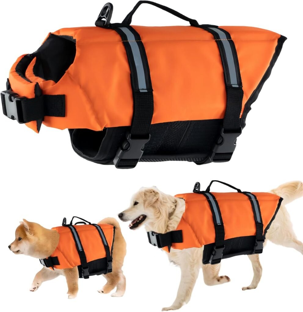 Chaleco Salvavidas para Perros Talla S