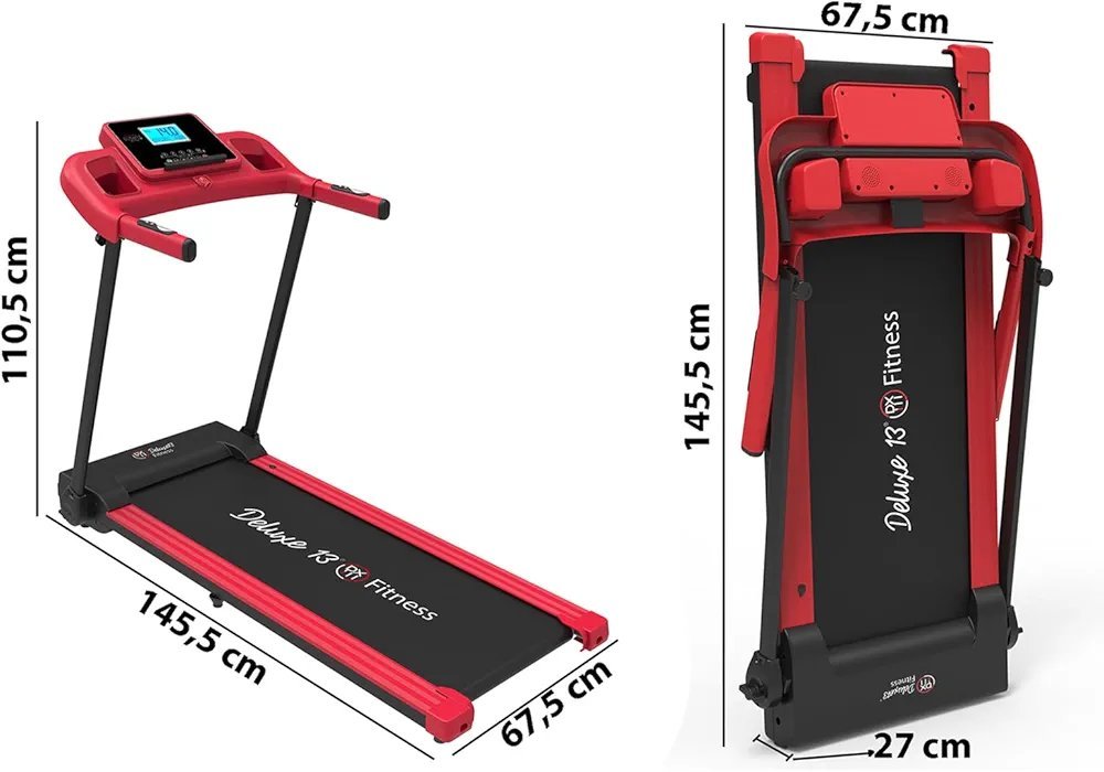 Cinta de Andar y Correr - Motor 1500W 2CV - soporta 150 kg - Imagen 2