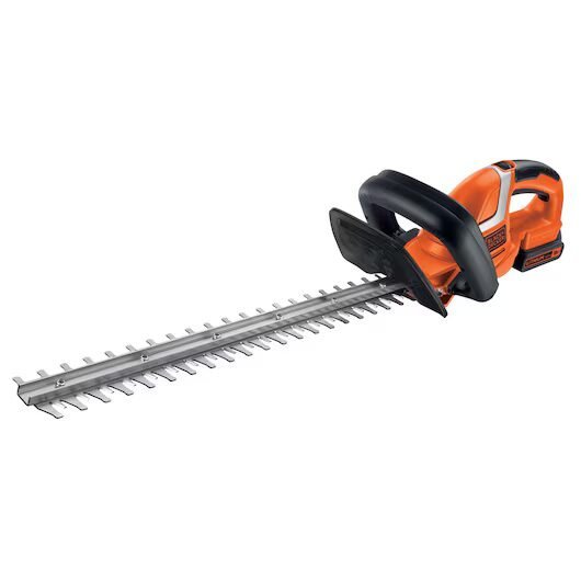 Cortasetos con una batería 18V 2Ah Litio 45cm 18mm