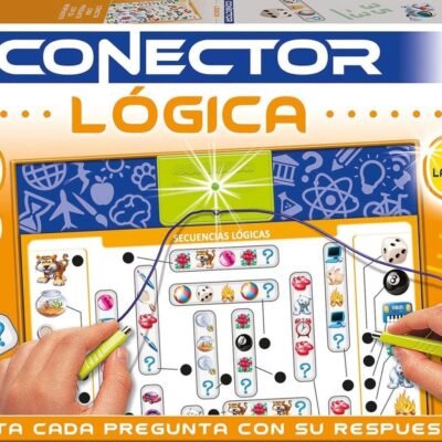 Educa - Juego Conector Lógica Educativo para niños