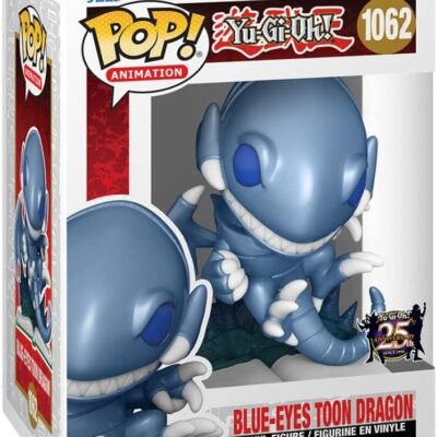 Funko Pop! Animation: Yu-Gi-Oh! – Blue Eyes White Dragon Eyes Toon Dragon 1062