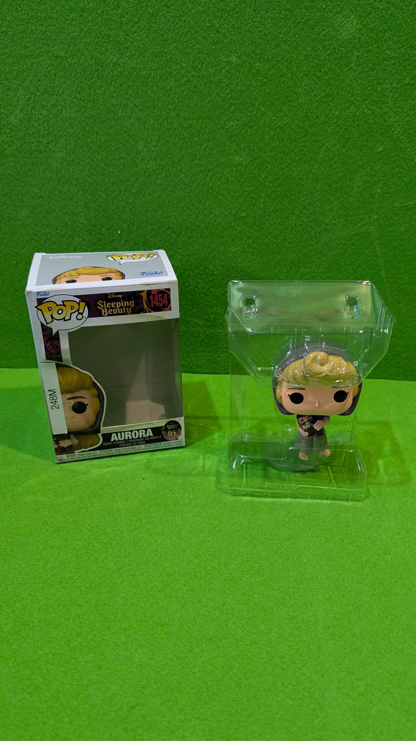 Funko Pop! Disney: Sleeping Beauty 65th Anniversary - Aurora with Owl - la Bella Durmiente - Imagen 2