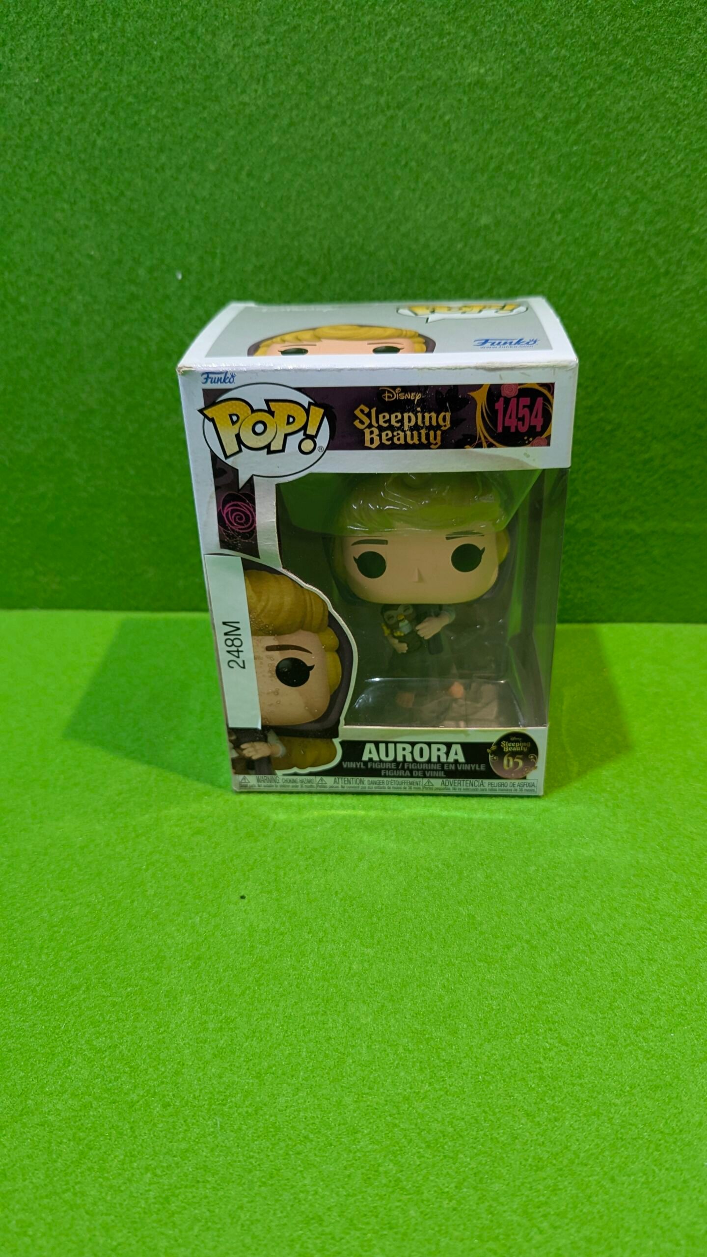 Funko Pop! Disney: Sleeping Beauty 65th Anniversary - Aurora with Owl - la Bella Durmiente - Imagen 3