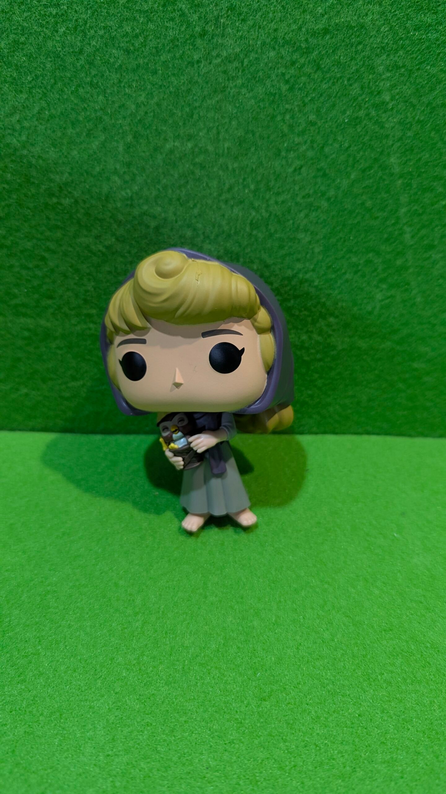 Funko Pop! Disney: Sleeping Beauty 65th Anniversary - Aurora with Owl - la Bella Durmiente - Imagen 4