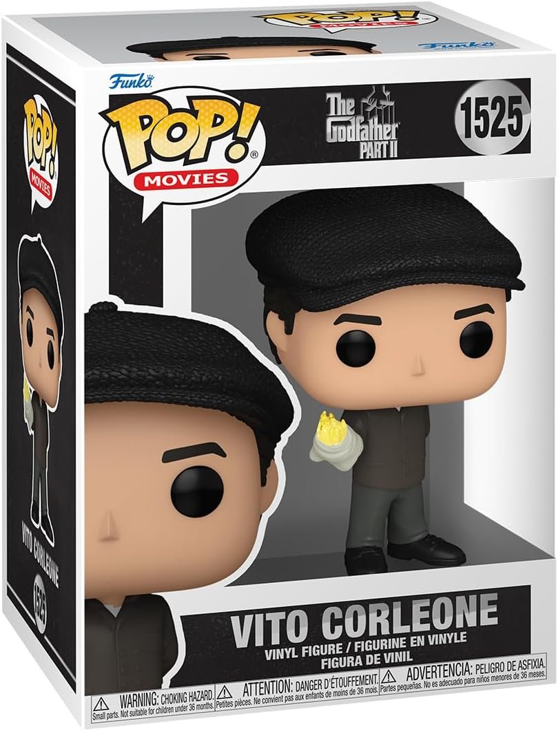 Funko Pop! Movies: The Godfather Part 2- Vito Corleone