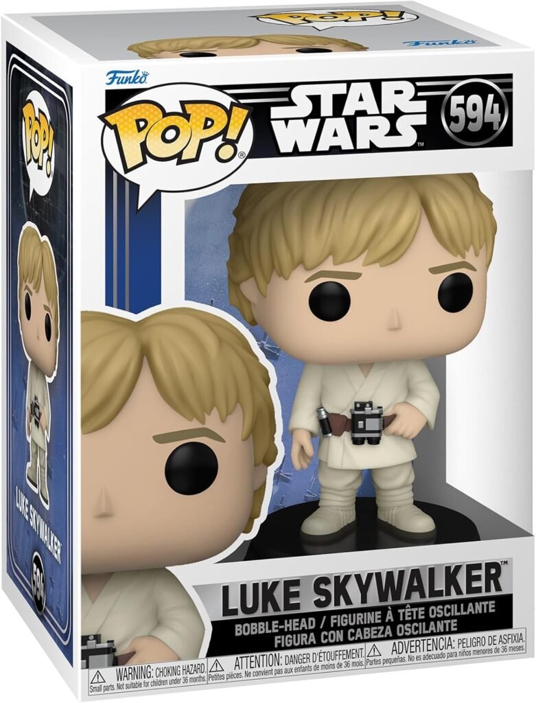 Funko Pop! Star Wars: SWNC – Luke Skywalker 594