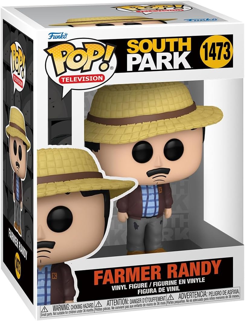 Funko South Park Figura Vinilo Farmer Randy 1473