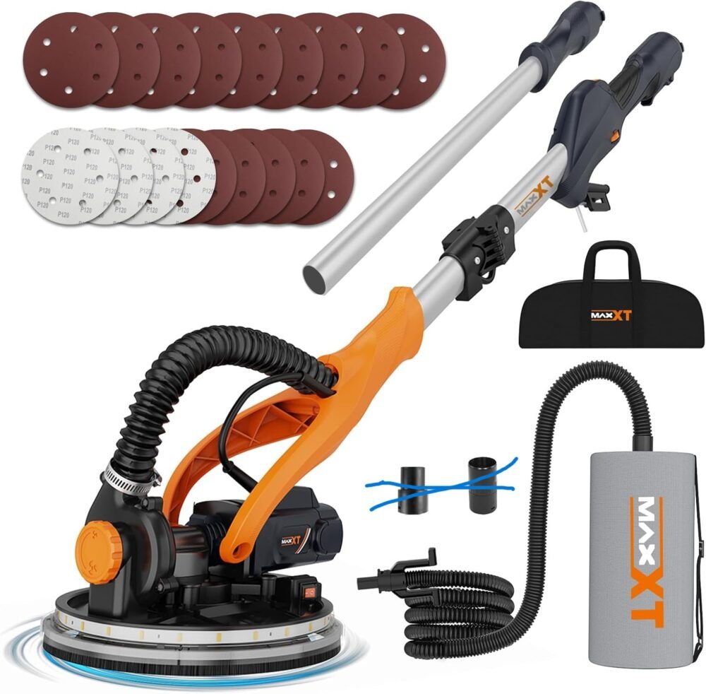 Lijadora Jirafa MAXXT 820W