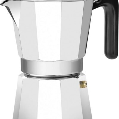 Monix Inducción Express Cafetera, 6 tazas