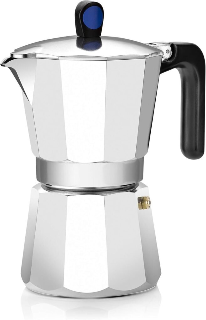 Monix Inducción Express Cafetera, 6 tazas