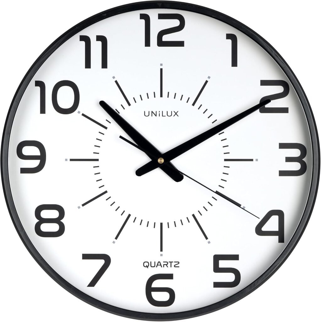 Reloj de pared Unilux maxi pop Analogico 37,5 cm
