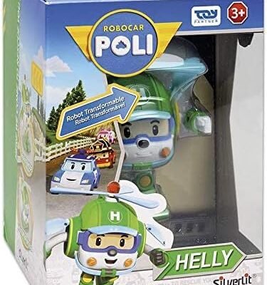 Robocar Poli – Figura transformable Héli