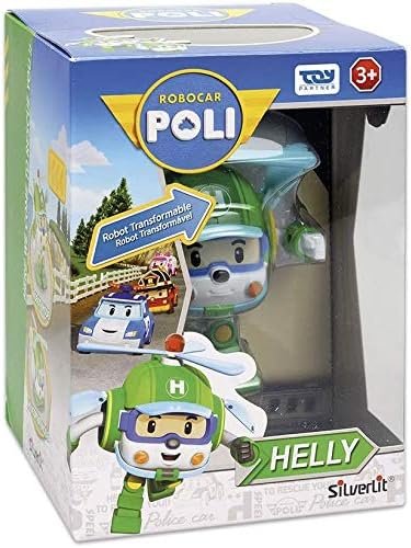 Robocar Poli – Figura transformable Héli