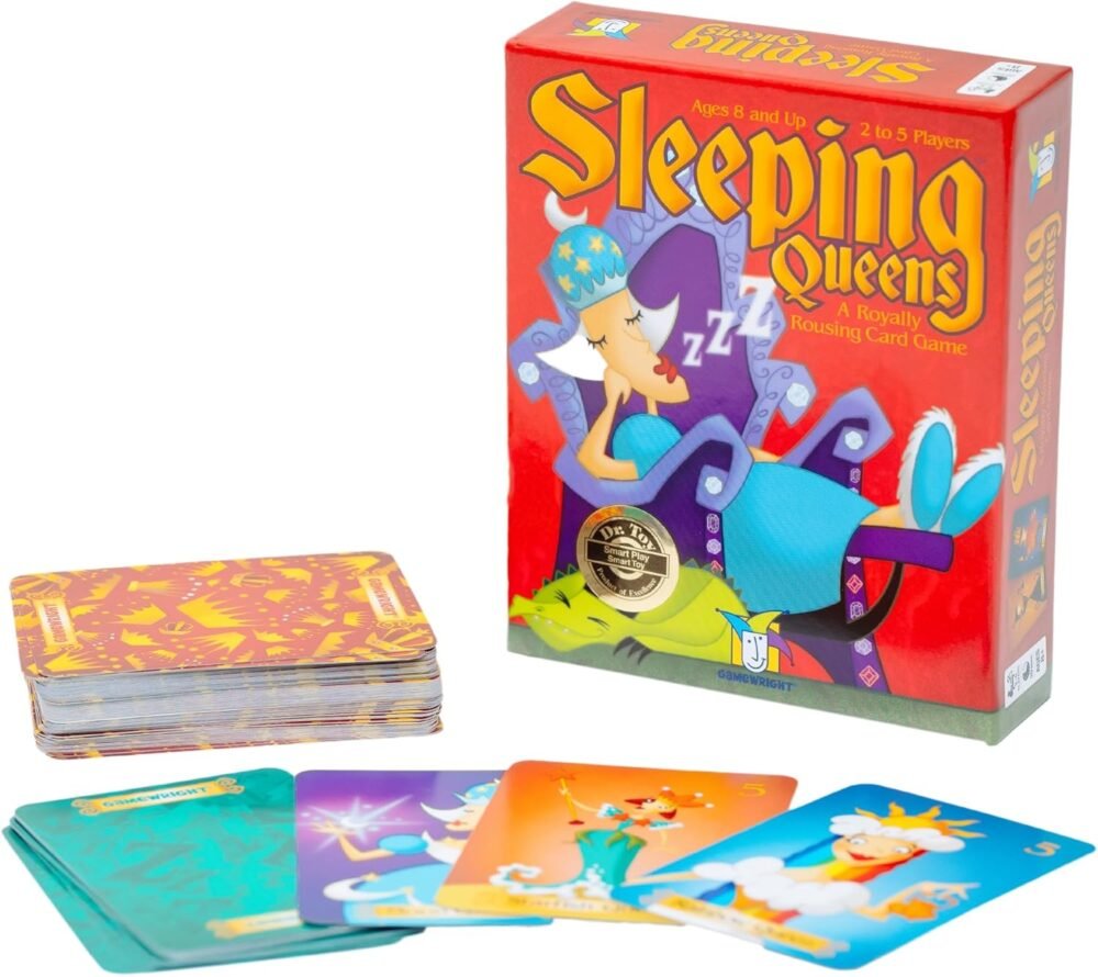 Sleeping Queens Juego de Cartas Gamewright