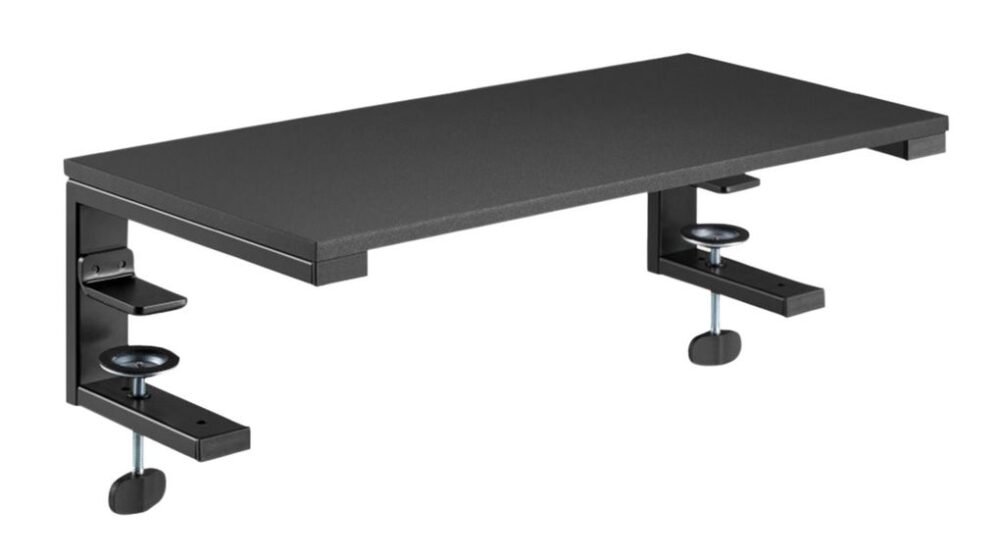 Soporte para monitor, negro  con Defecto