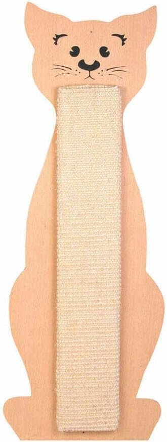 Trixie 43161 Rascador, Contorno de Gato, 21 × 56 cm REPARADA