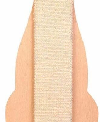 Trixie 43161 Rascador, Contorno de Gato, 21 × 56 cm