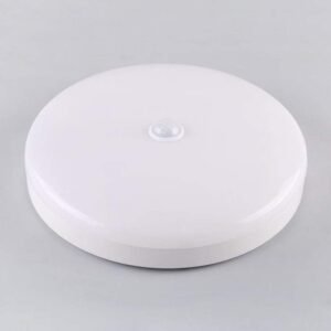 Luz De Techo LED Sensor De Movimiento Lámpara De Techo 15W