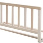 roba Barrera de Cama Infantil de Madera de 90 cm