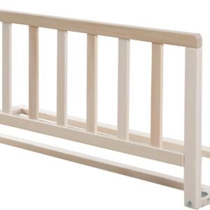 roba Barrera de Cama Infantil de Madera de 90 cm