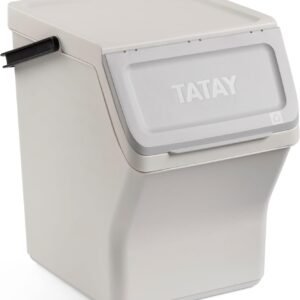 Tatay Cubo de Basura Reciclaje Easy Waste 20L