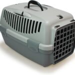 Transportín de plástico Reciclado para Mascotas - 48 x 32 x 31 cm CON DEFECTO