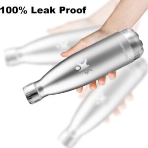 Botella Agua Acero Inoxidable, 500ml Termica