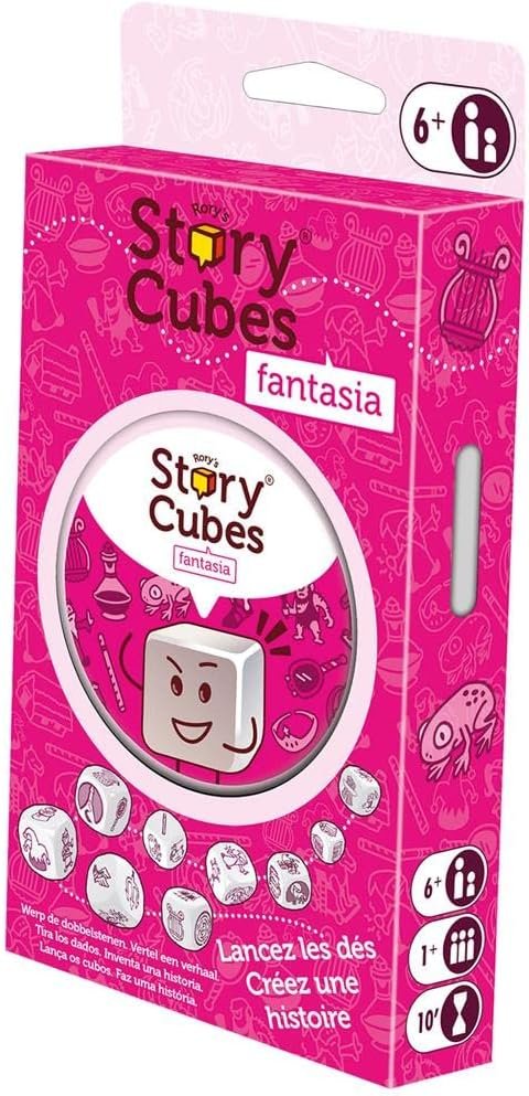 Story Cubes Fantasía Juego de Dados para Contar Historias
