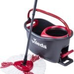 Vileda Easy Wring y limpia Turbo Juego de fregona de microfibra