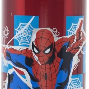 Stor Botella De Agua Infantil Reutilizable De Aluminio De 530 Ml De Spider-man