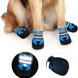 Botas protectoras para perros juego de 4 botas XXL