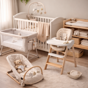 CUNAS Y MOBILIARIO DE BEBE