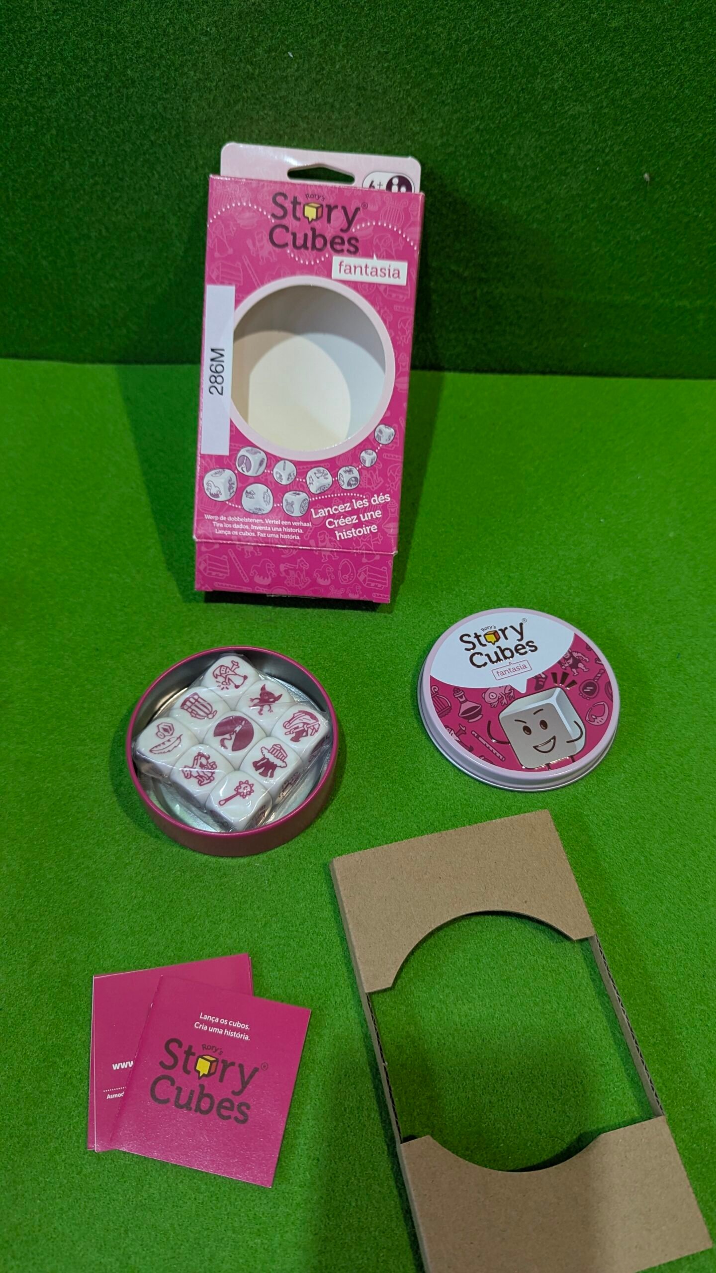 Story Cubes Fantasía Juego de Dados para Contar Historias - Imagen 2