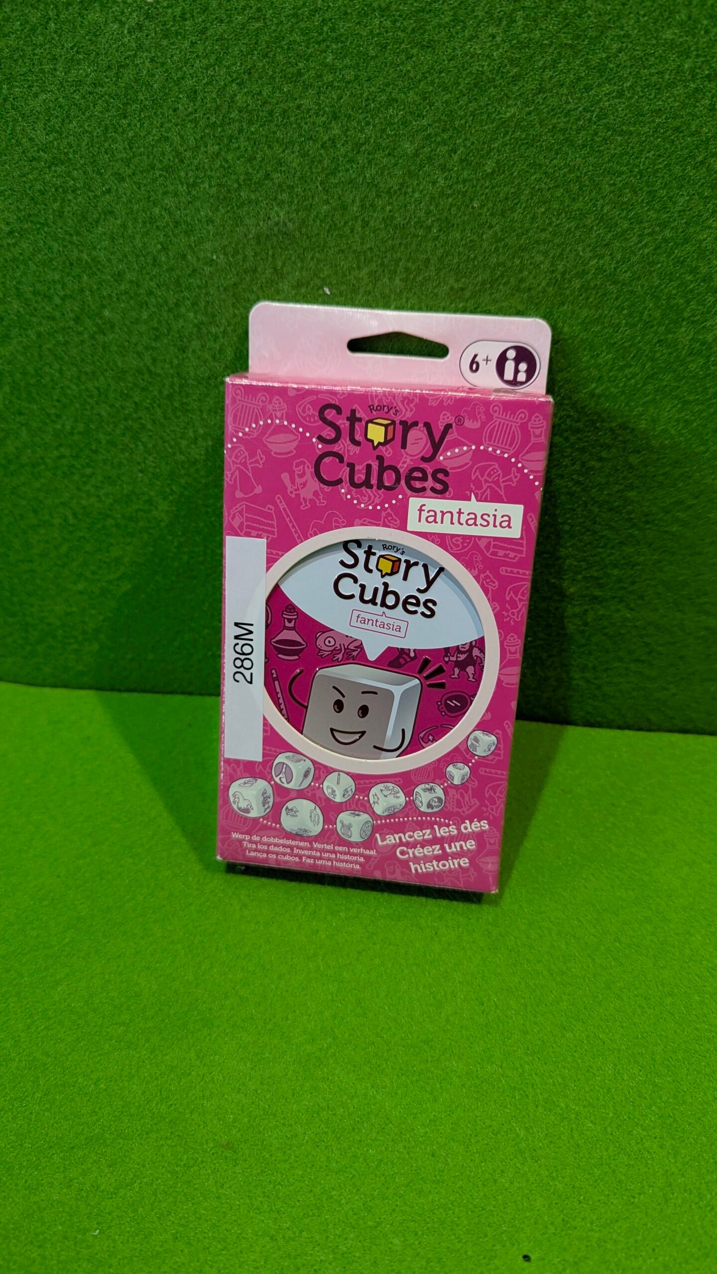Story Cubes Fantasía Juego de Dados para Contar Historias - Imagen 5