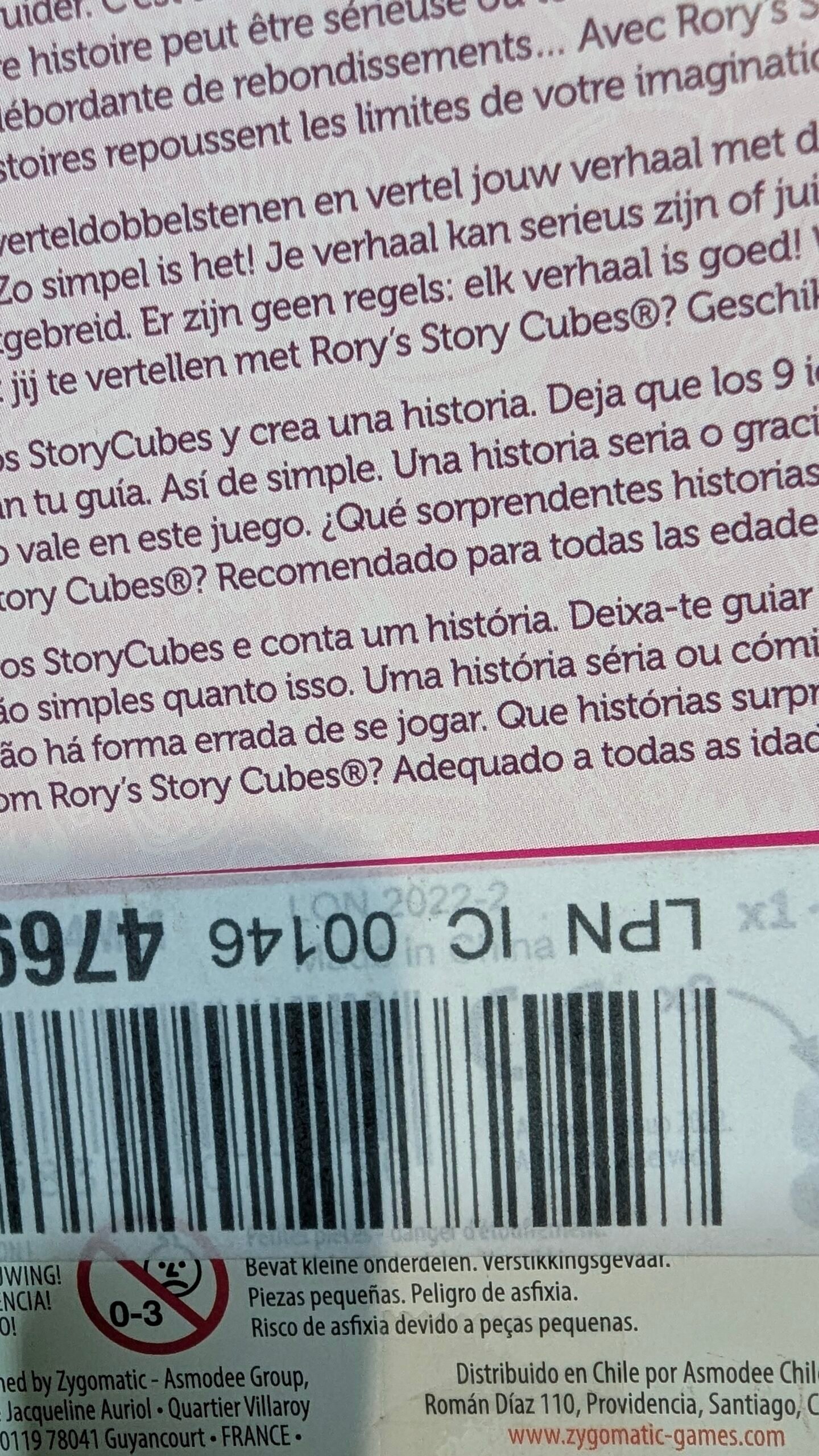 Story Cubes Fantasía Juego de Dados para Contar Historias - Imagen 6